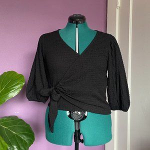 Wrap Blouse